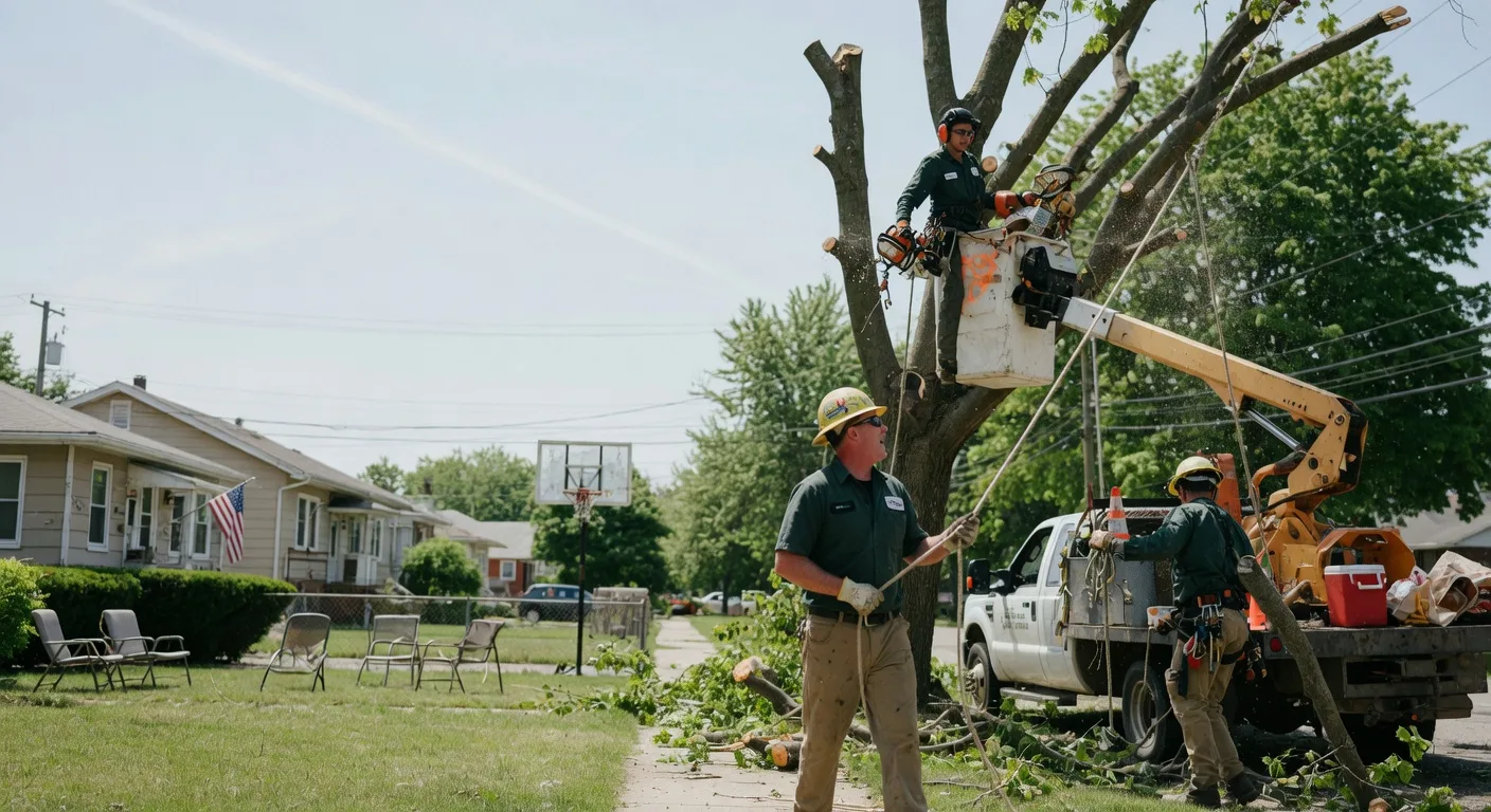 Tree Service in Cuddebackville, NY near me